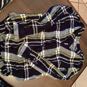 Flannel, size small